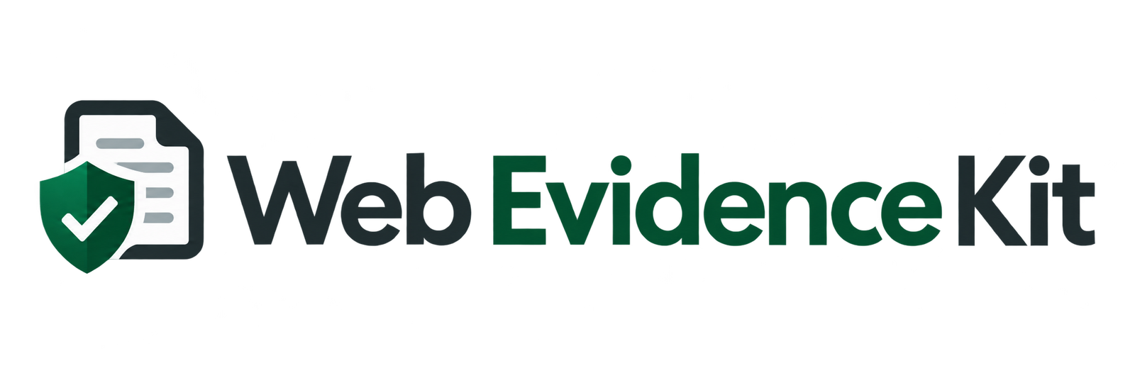 Web Evidence Kit